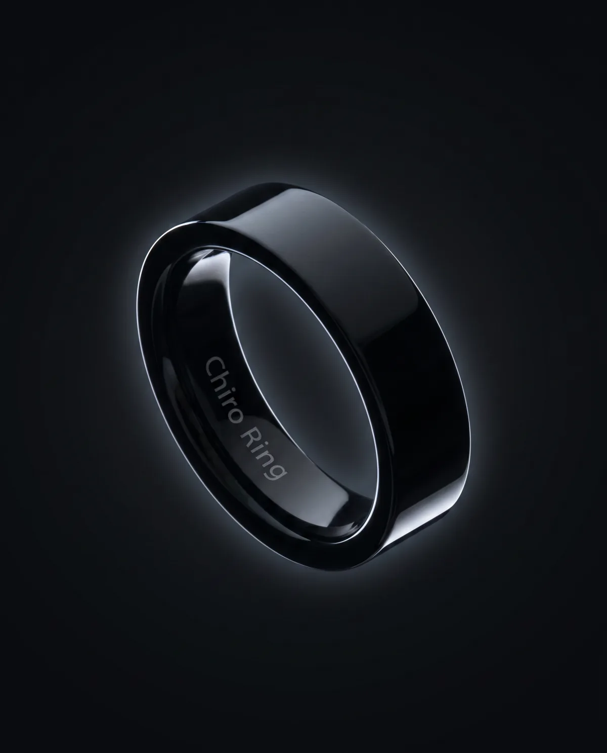 The ChiroRing device, floating